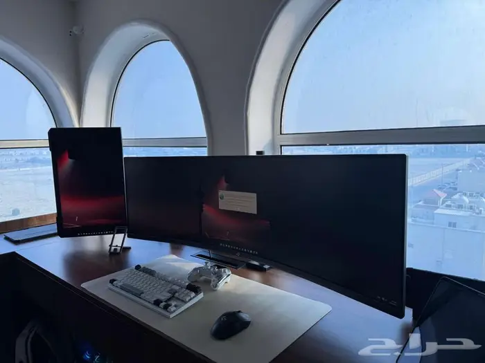 شاشة Asus ROG Strix XG49VQ- 49 (Super UltraWide) 4