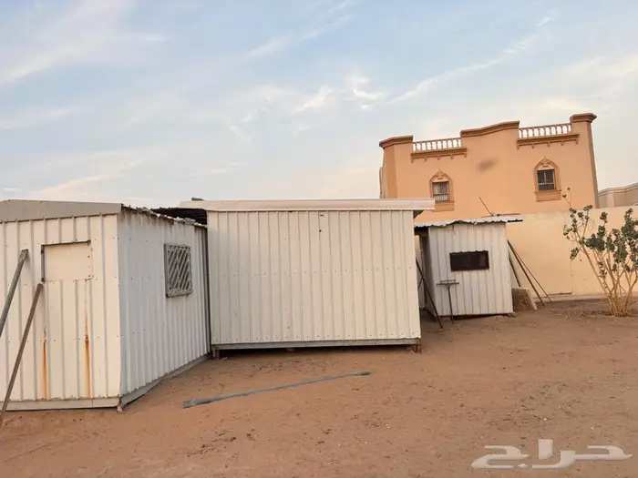 كرفانات وسلالم المنيوم ودسك تقطيع للبيع 2