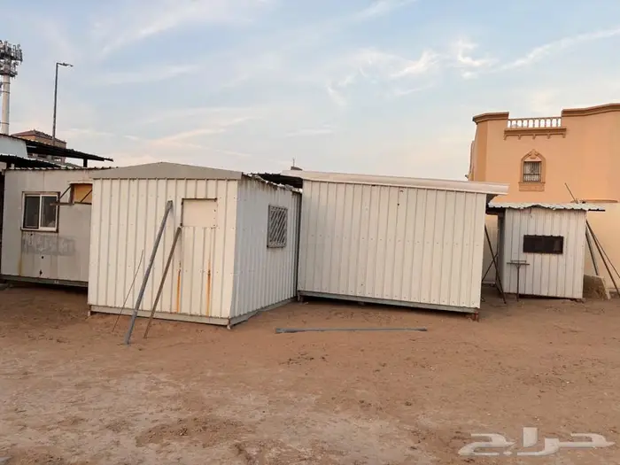 كرفانات وسلالم المنيوم ودسك تقطيع للبيع 3