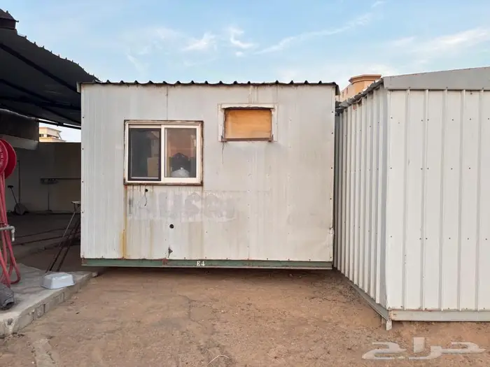 كرفانات وسلالم المنيوم ودسك تقطيع للبيع 0