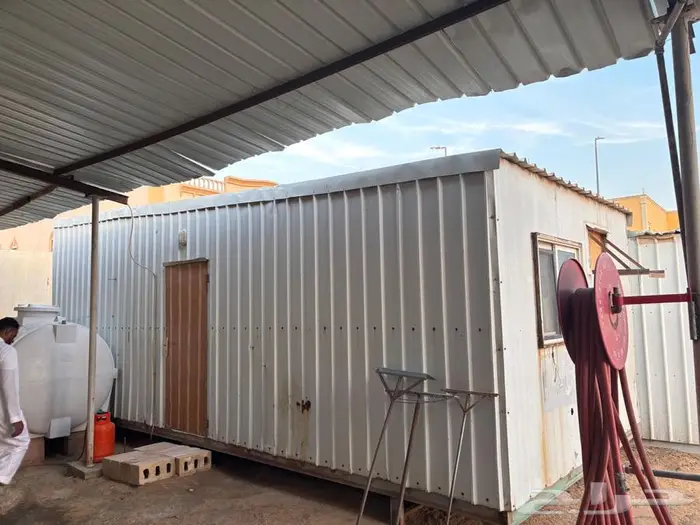 كرفانات وسلالم المنيوم ودسك تقطيع للبيع 1