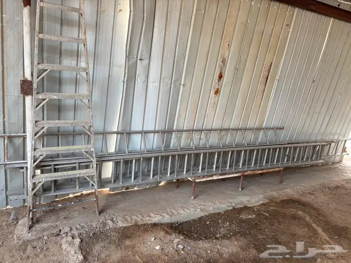 كرفانات وسلالم المنيوم ودسك تقطيع للبيع 21