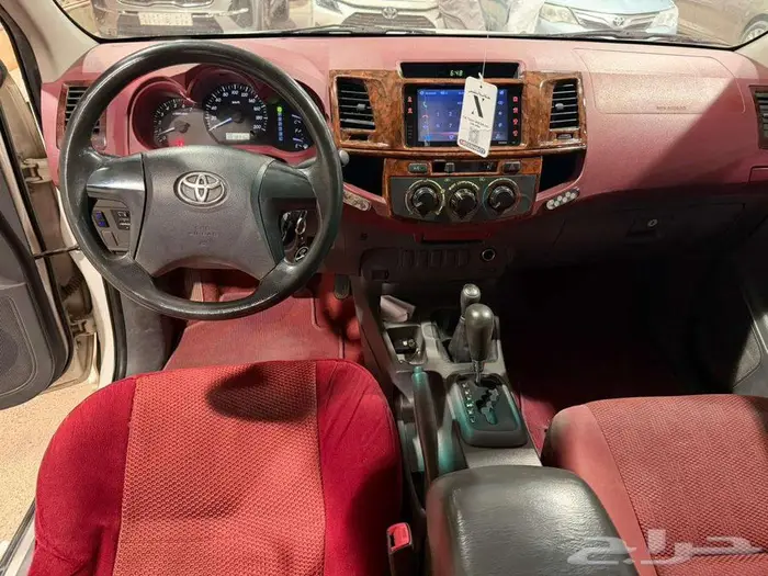 تويوتا هايلوكس 2013 7