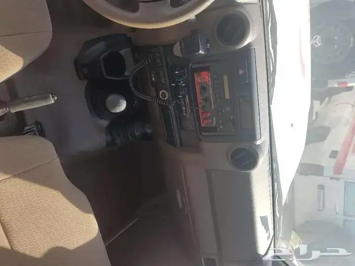 تويوتا لاندكروزر مصندق اسعاف - موديل 2023 6