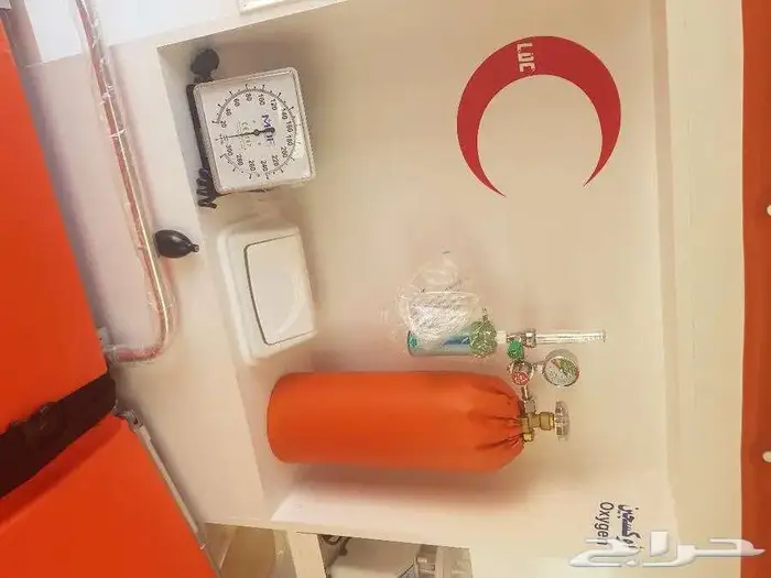 تويوتا لاندكروزر مصندق اسعاف - موديل 2023 11