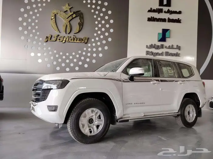 تويوتا لاندكروزر GX.R.2025هدد ونش تنفس طبيعي خليجي بنزين 1