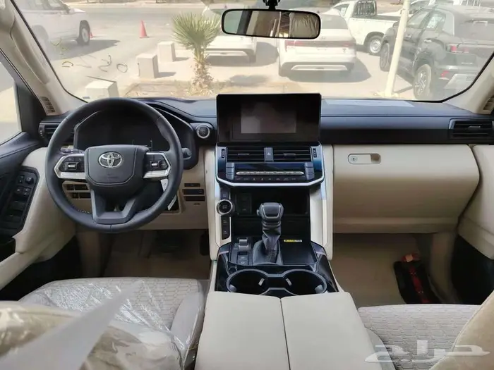 تويوتا لاندكروزر GX.R.2025هدد ونش تنفس طبيعي خليجي بنزين 6
