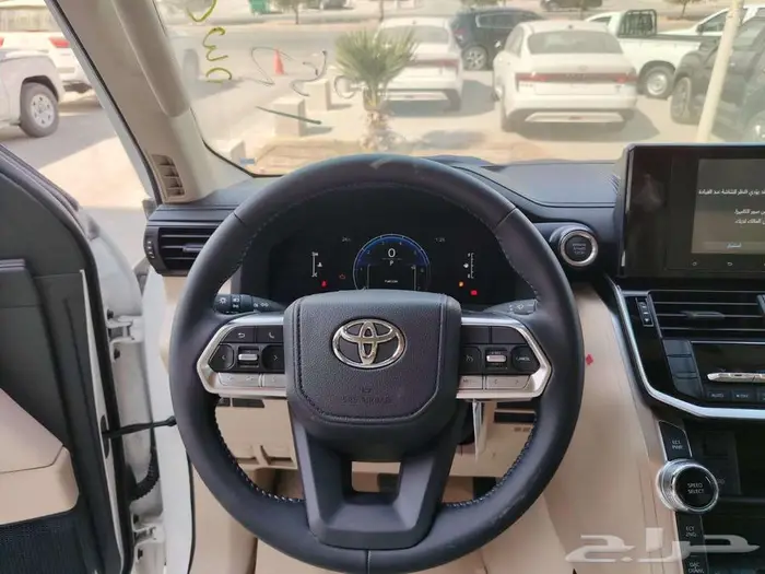 تويوتا لاندكروزر GX.R.2025هدد ونش تنفس طبيعي خليجي بنزين 3