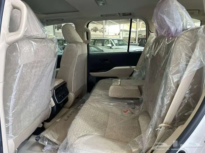 تويوتا لاندكروزر GX.R.2025هدد ونش تنفس طبيعي خليجي بنزين 8