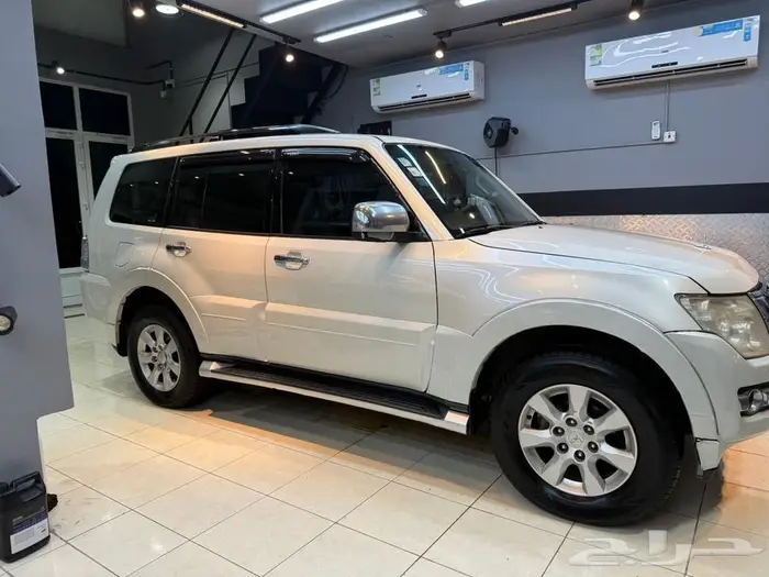 متسوبيشي باجيرو 2016 فل كامل المكينه 3500 2