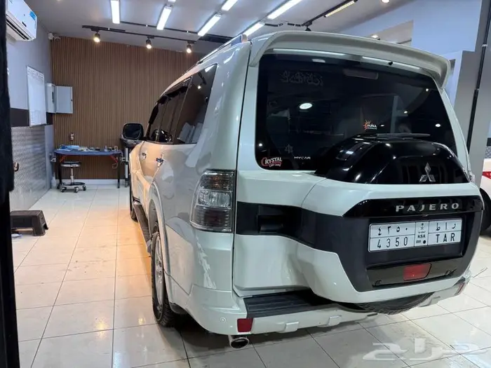 متسوبيشي باجيرو 2016 فل كامل المكينه 3500 5