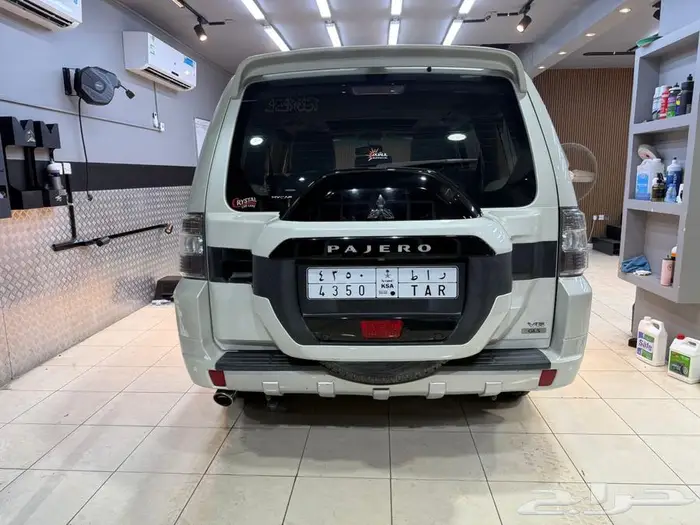 متسوبيشي باجيرو 2016 فل كامل المكينه 3500 4