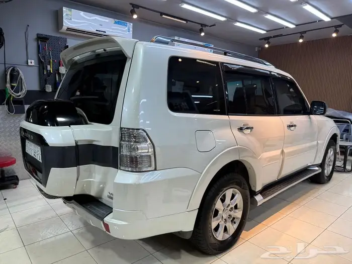 متسوبيشي باجيرو 2016 فل كامل المكينه 3500 6