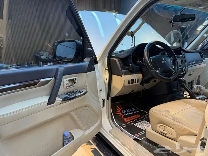 متسوبيشي باجيرو 2016 فل كامل المكينه 3500 12