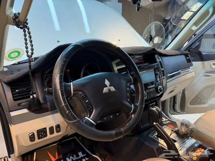 متسوبيشي باجيرو 2016 فل كامل المكينه 3500 10