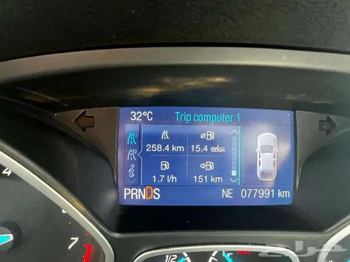 FORD ESCAPE MADE IN SPAIN 5