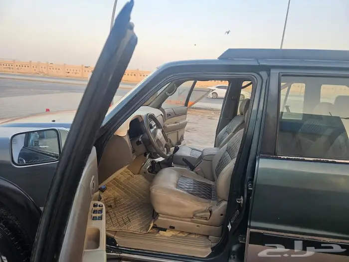 نيسان باترول 1999 8