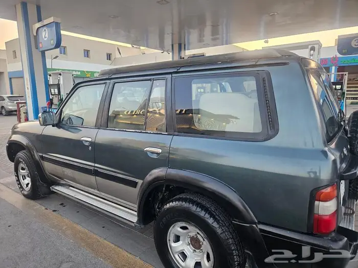 نيسان باترول 1999 1