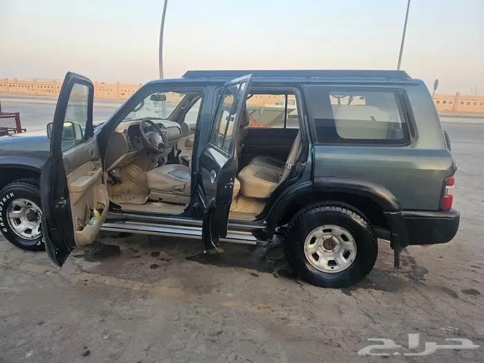 نيسان باترول 1999 7