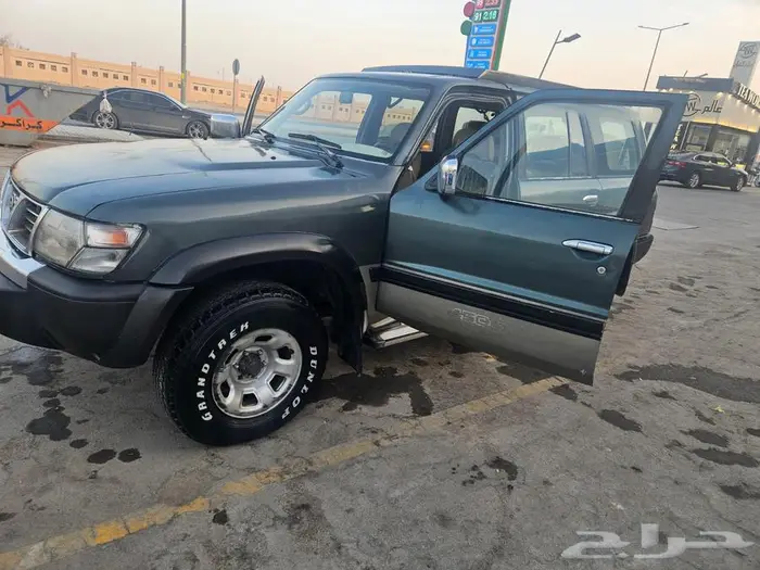 نيسان باترول 1999 5