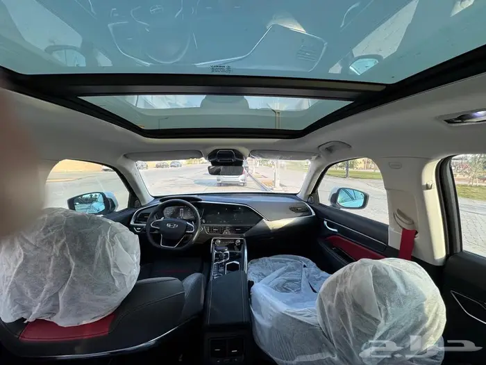 للبيع  جيلي توجيلا Tugella موديل 2023 شبه جديدة 11