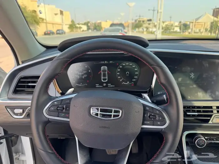 للبيع  جيلي توجيلا Tugella موديل 2023 شبه جديدة 13