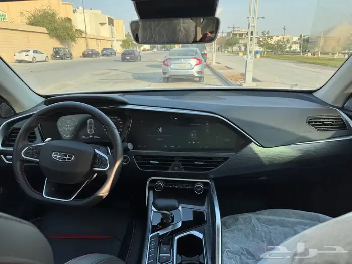 للبيع  جيلي توجيلا Tugella موديل 2023 شبه جديدة 14