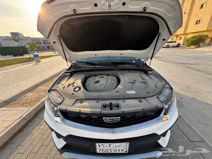 للبيع  جيلي توجيلا Tugella موديل 2023 شبه جديدة 10