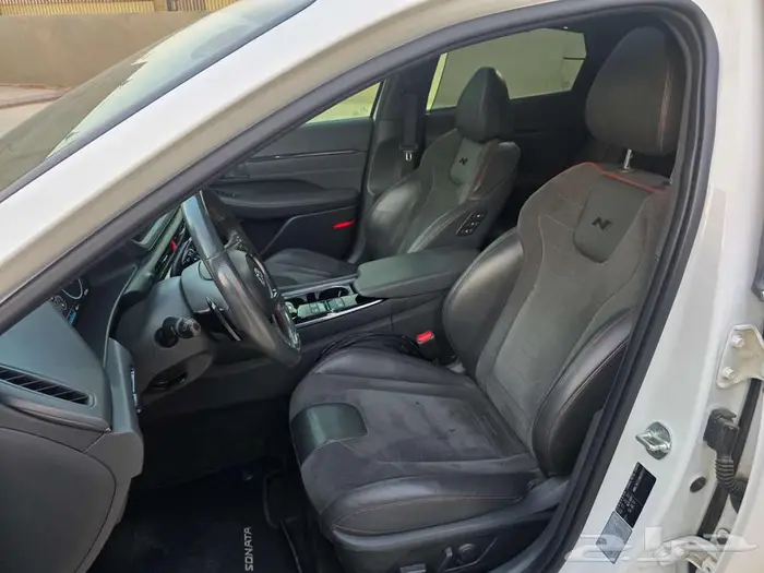 هيونداي سوناتا 2022 N LINE 2022 للبيع او البدل 15