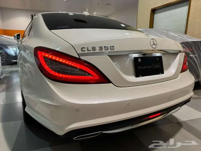 Mercedes CLS 350 AMG KIT Vip كالجديد اعلى المواصفات 6