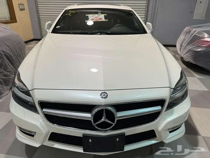 Mercedes CLS 350 AMG KIT Vip كالجديد اعلى المواصفات 4