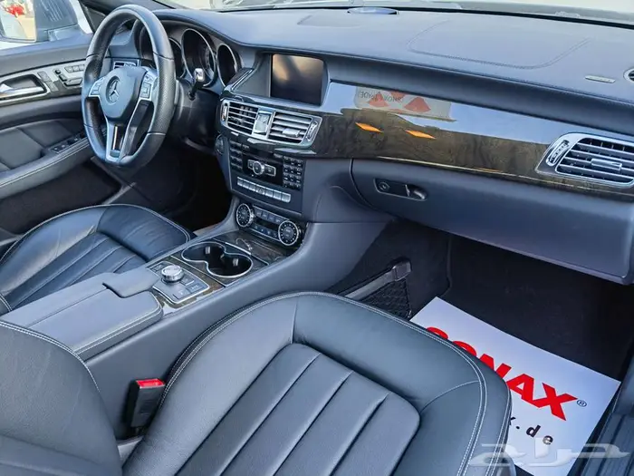 Mercedes CLS 350 AMG KIT Vip كالجديد اعلى المواصفات 1