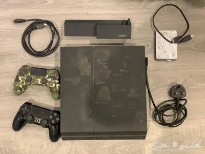 سوني 4 بكامل معداته الواضحة أمامك للبيع   ع الواتس آب 0