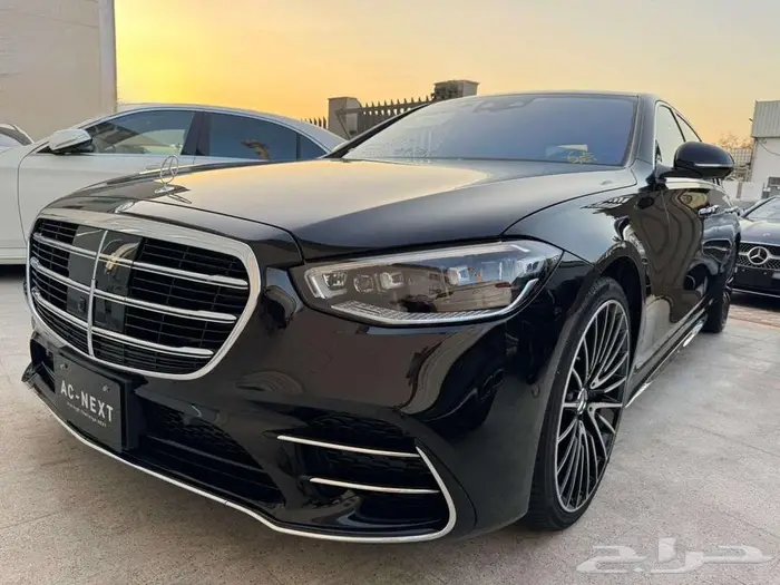 Mercedes S580 AMG KIT للمستخدم مخزن جديد اعلى المواصفات 4