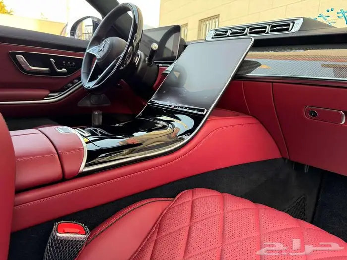 Mercedes S580 AMG KIT للمستخدم مخزن جديد اعلى المواصفات 1