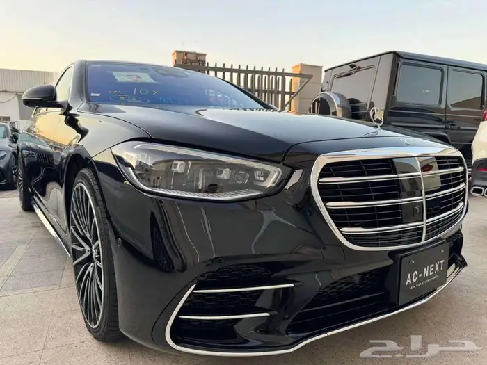 Mercedes S580 AMG KIT للمستخدم مخزن جديد اعلى المواصفات 0