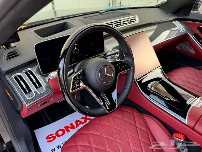 Mercedes S580 AMG KIT للمستخدم مخزن جديد اعلى المواصفات 5