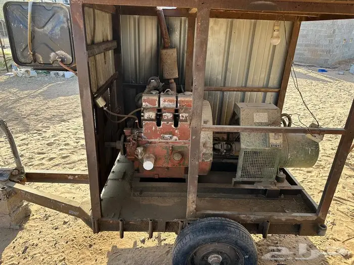 مكينة ماطور كهرب لستر ديزل بيع مستعجل 3