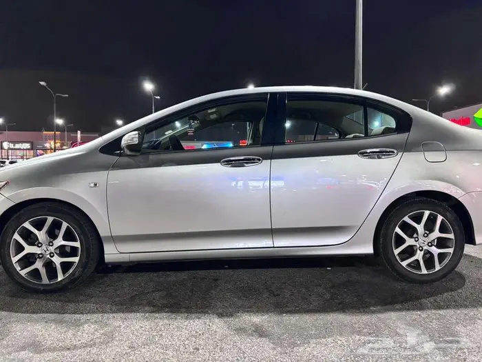 هوندا سيتي فل كامل 7