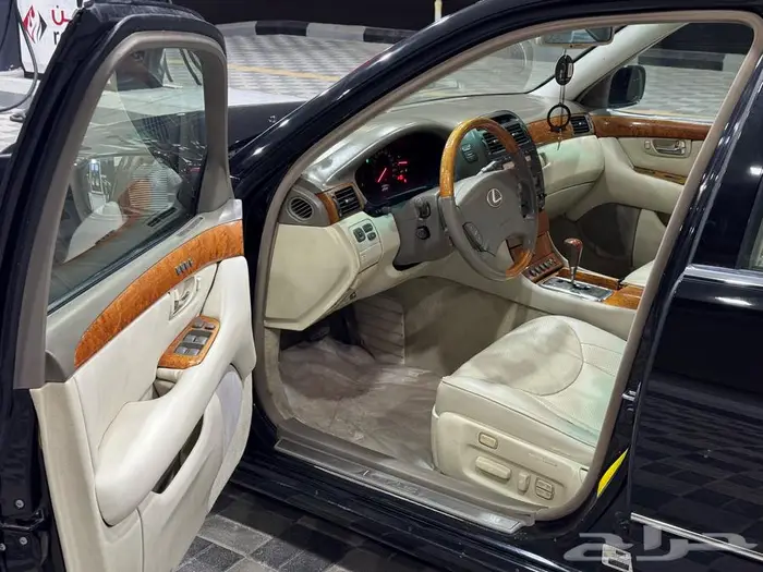 لكزز 430 سعودي اسود ملكي 2002 5