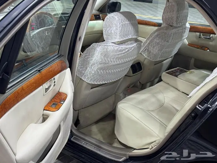 لكزز 430 سعودي اسود ملكي 2002 7