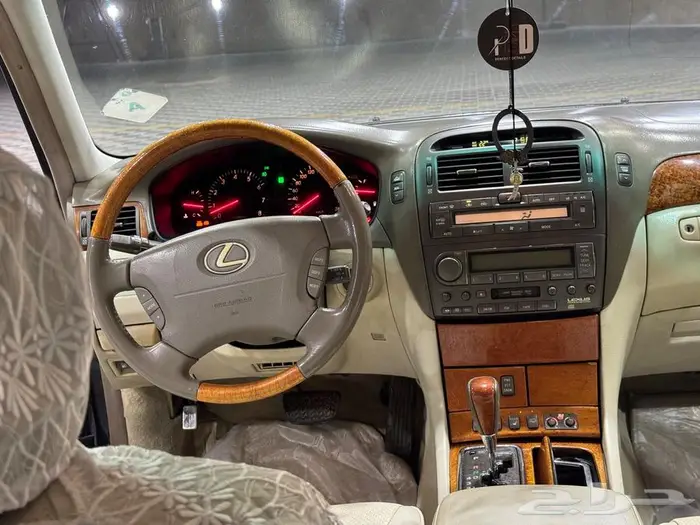 لكزز 430 سعودي اسود ملكي 2002 3