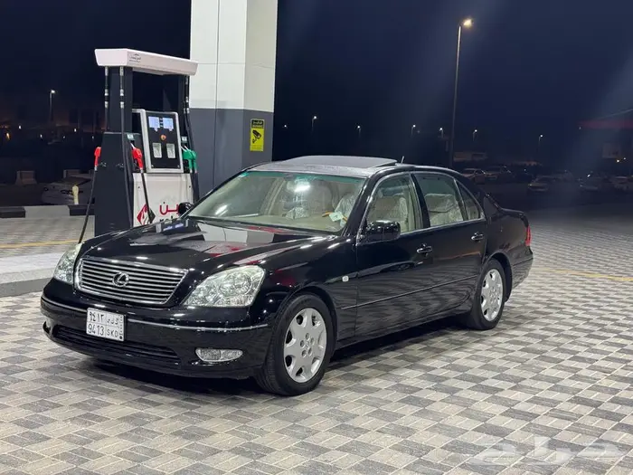 لكزز 430 سعودي اسود ملكي 2002 0