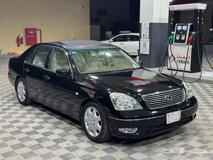 لكزز 430 سعودي اسود ملكي 2002 2