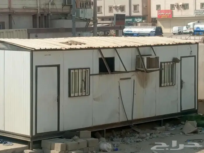 غرفتين متنقله 1