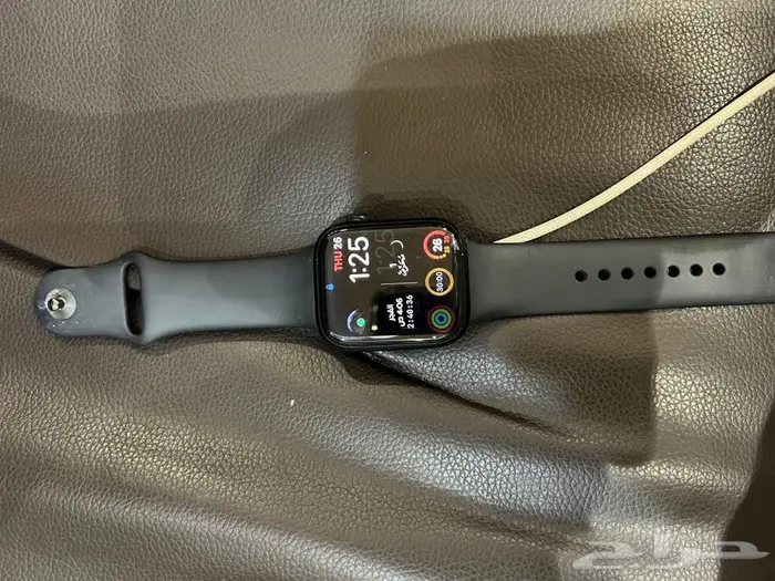 ساعة ابل الجيل التاسع مقاس 45 نظيفه 6