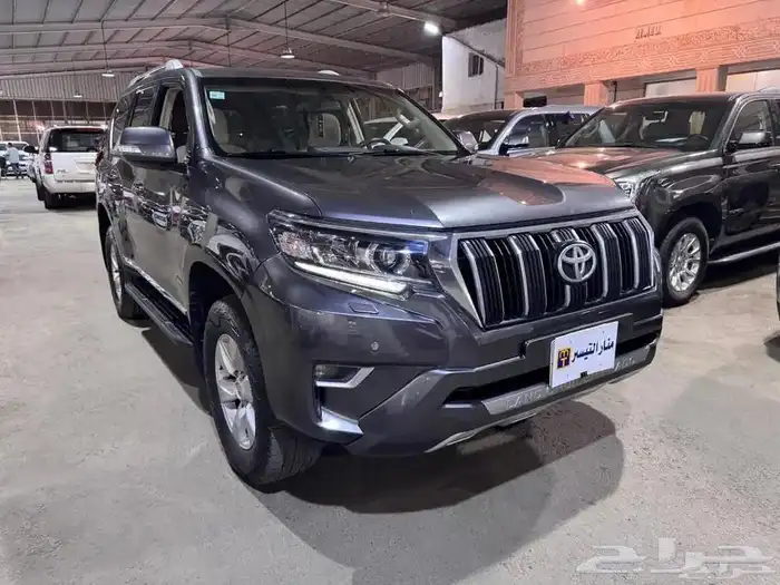 تويوتا برادو 2018 1