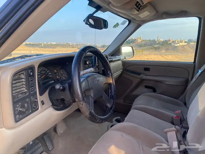 يوكن دبل قصير 2004 نظيف 3