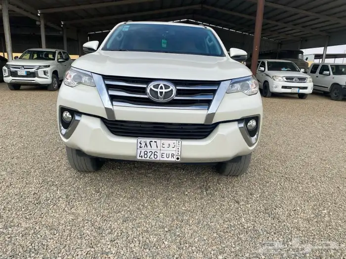 فورتشنر 20 اربعة سلندر دبل نظيف 2