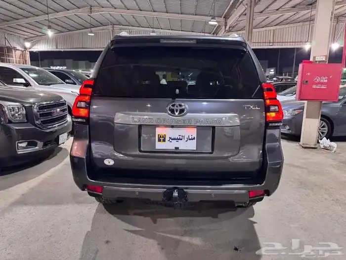 تويوتا برادو 2018 4